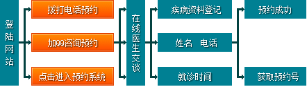 网络预约流程